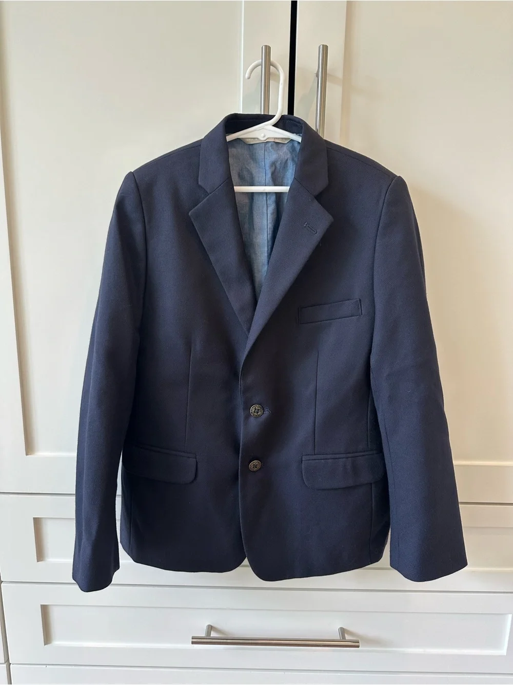 Nordstrom Boys Blazer. Navy. Size 12. Worn Once.
